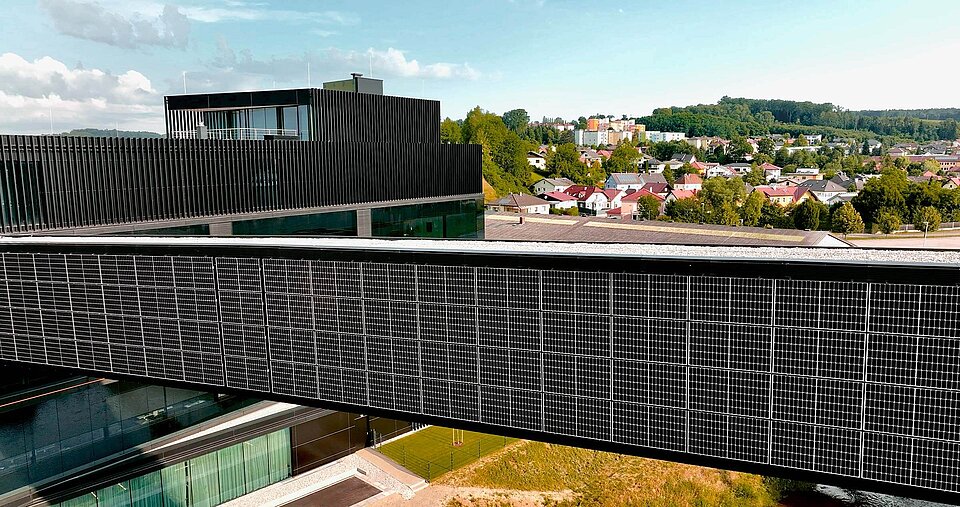 Photovoltaik Steinbach Headquarter